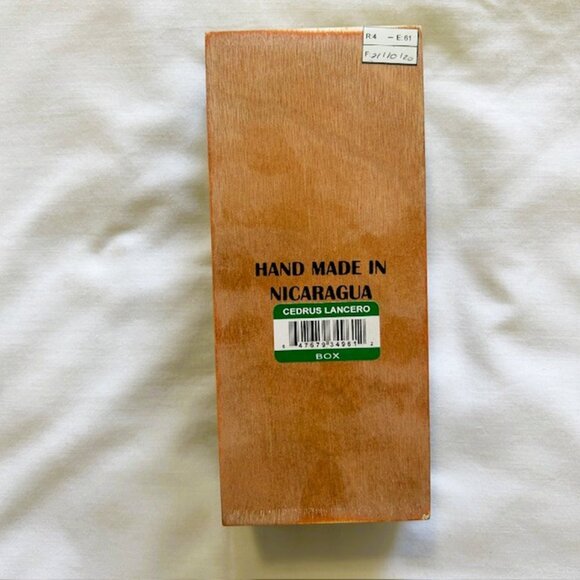 Cigar Box Empty Southern Draw Cedrus Sumatra Esteli Nicaragua 8.5  3.7  2.5 in - Picture 6 of 7